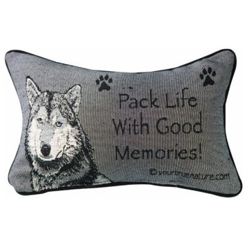 Advice From A Wolf, Ytn-Word Pillow