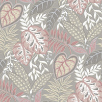 Signature by Sarah Richardson Petal Jasmine Wallpaper, Sample