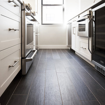 Custom Cabinets - Modern Glam Apartment Renovation