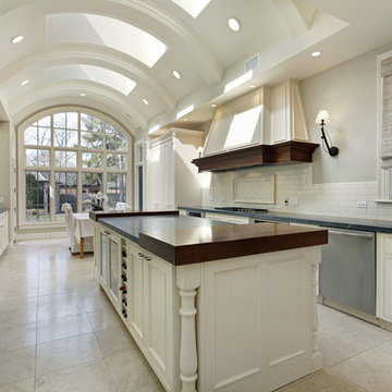 Custom Roman Shades / Roman Blinds