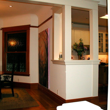 Kitchen with Columns
