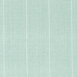 ROTH & TOMPKINS TEXTILES - Copley Stripe Fabric, Stripe Spa, 54''x36'' - Upholstery Fabric