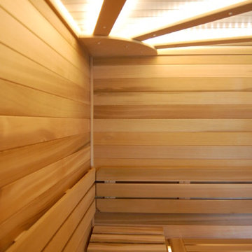 11-40 Miami South Beach, FL: Custom Sauna Room