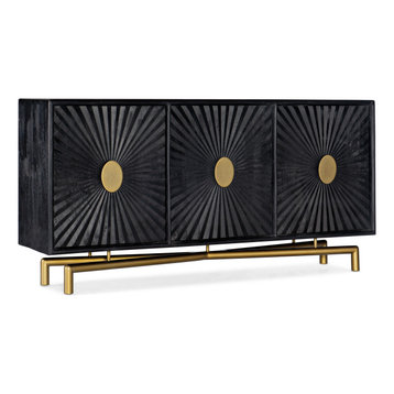 69" Entertainment Console