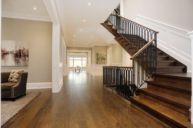 Inspiration for a hallway remodel in Toronto