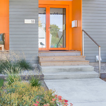 Aluminum Entry Glass Door