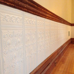 Lincrusta - Edwardian Dado Panels - Wallpaper