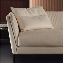Poltrona Frau - Poltrona Frau Bretagne Sectional Sofa - Sectional Sofas