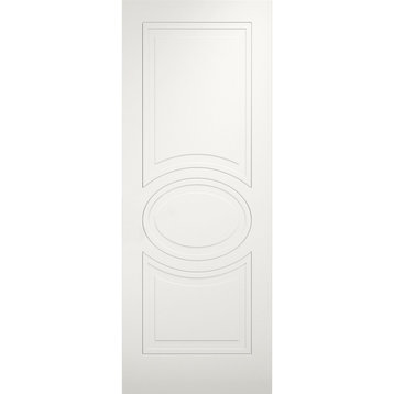 Slab Door Panel / Mela 7001 Matte White / Finished Doors, 36" X 80"