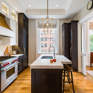 Back Bay Kitchen and Master Bath