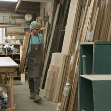 Houzz TV: Working With Reclaimed Wood