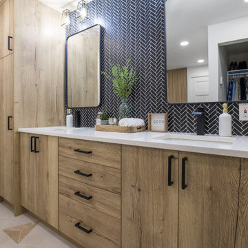Master Bathroom Perfection With Nature Inspired Materials