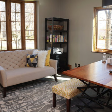 Wyoming Addition - Family Room and Outdoor Space over Garage addition