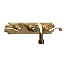 Rocky Mountain Hardware Wall Mount Faucet Arched - Kitchen Faucets