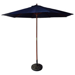 Contemporary Outdoor Umbrellas by Northlight Seasonal