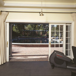 Traditional Home In Silicon Valley - Windows And Doors