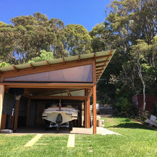 Red Hill Nth facing  seperate extention