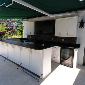 Simpsonville Outdoor Kitchen