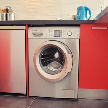 Cuisine compacte sur mesure