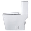 Eleganttol2003 Winslet One-Piece Floor Square Toilet 27X14X31 in White