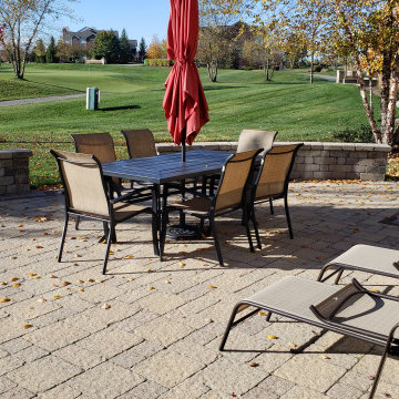 Old Greenwich Cobble Paver Patio in Hawthorn Woods, IL