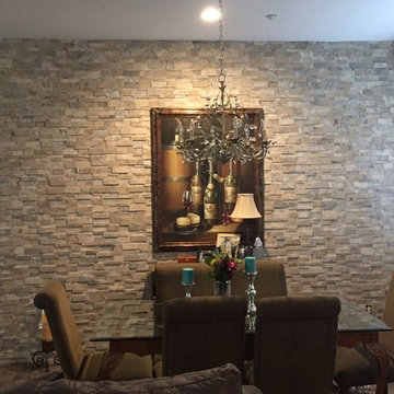 Contemporary Dining Room Remodel