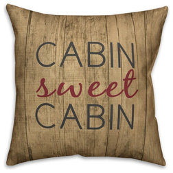 Rustic Outdoor Cushions And Pillows by Designs Direct