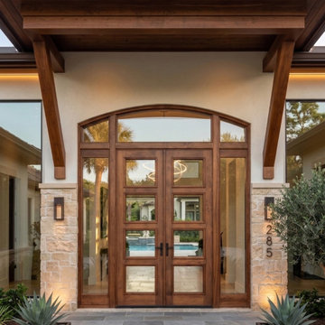 Hurricane French Entry Door in Pinecrest Fl