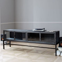 media console