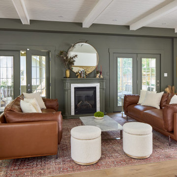 Olive Living room