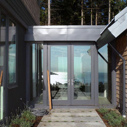 Bowen Island Beauty - Patio Doors