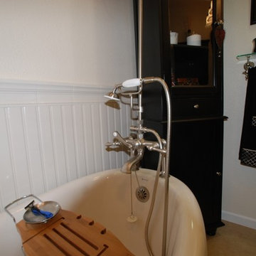 Diamond Bar Bathroom Remodel Clawfoot Tub