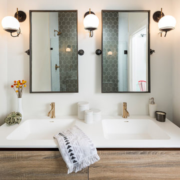 edmanhill Interior Design - Chicago Bathrooms