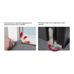Compact Hinge by AGB - Home Improvement