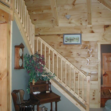 Log Home Interiors