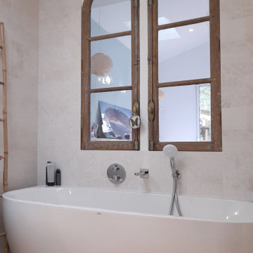 Extension et rémanégament intérieur d'une maison familiale