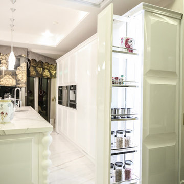 Neoclassic Kitchen Cabinet Design