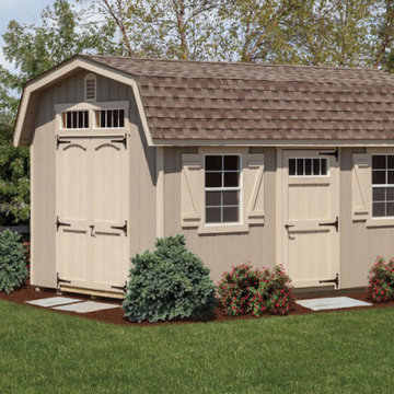 Classic Dutch Barn Shed