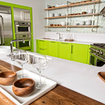 Green With Envy - GE Kitchen Display Competition 2014