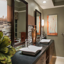 bathrooms