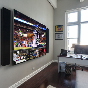 Home Office & Man Cave in Hoboken's Hudson Tea