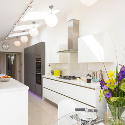 Contemporary Kitchen by Cream & Black Interior Design