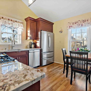Oak Hill Kitchen & Garage Remodel