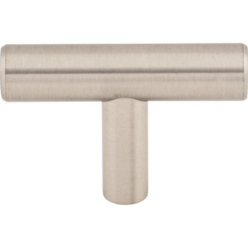Top Knobs M1885 Hopewell 2 Inch Bar Cabinet Knob - Brushed Satin Nickel