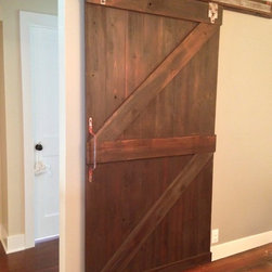 Dining Room Feature Barn Door - Products