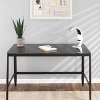 Lumisource Element Touch Lamp, Chrome
