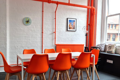 This is an example of a dining room in Other.