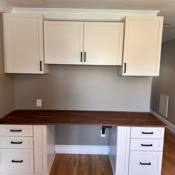 Custom Built-Ins & Architectural Millwork
