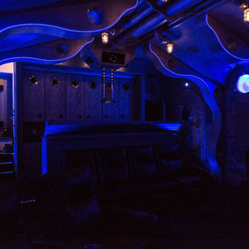 Sharkey Custom Home Basement