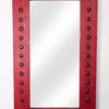 Red Adobe Rustic Mirror